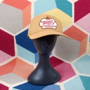 Shiner Bock And Magellan‎ Outdoor Tan Adjustable Band Strapback Hat Cap